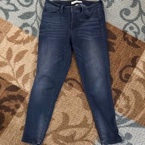 Vintage America Dark Blue Skinny Jeans siz 12